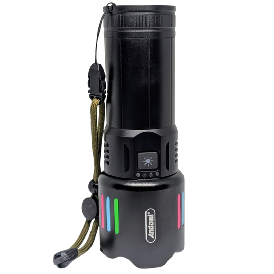 "LAMPE TORCHE ULTRA PUISSANTE 10000 LUMENS"