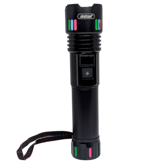 "LAMPE TORCHE ULTRA PUISSANTE MULTIFONCTION P45"